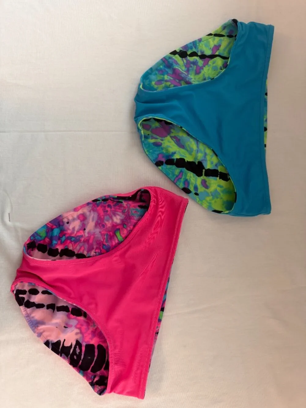 Justice reversible swimsuit bottoms